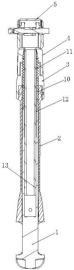 Anti-bending Medical Surgical Soft Tissue Expander