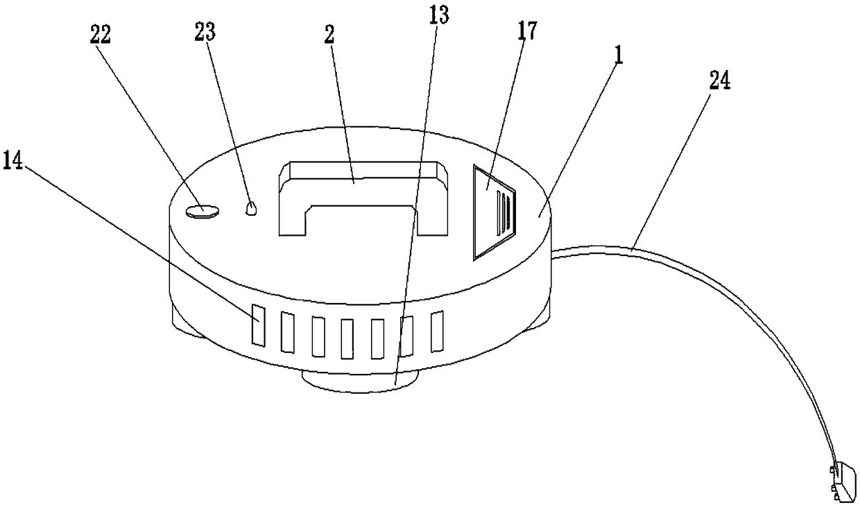 Window wiping robot