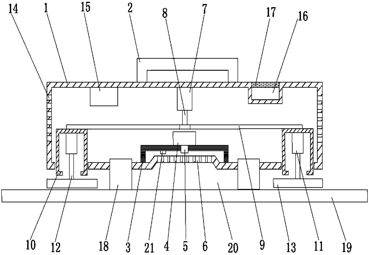 Window wiping robot