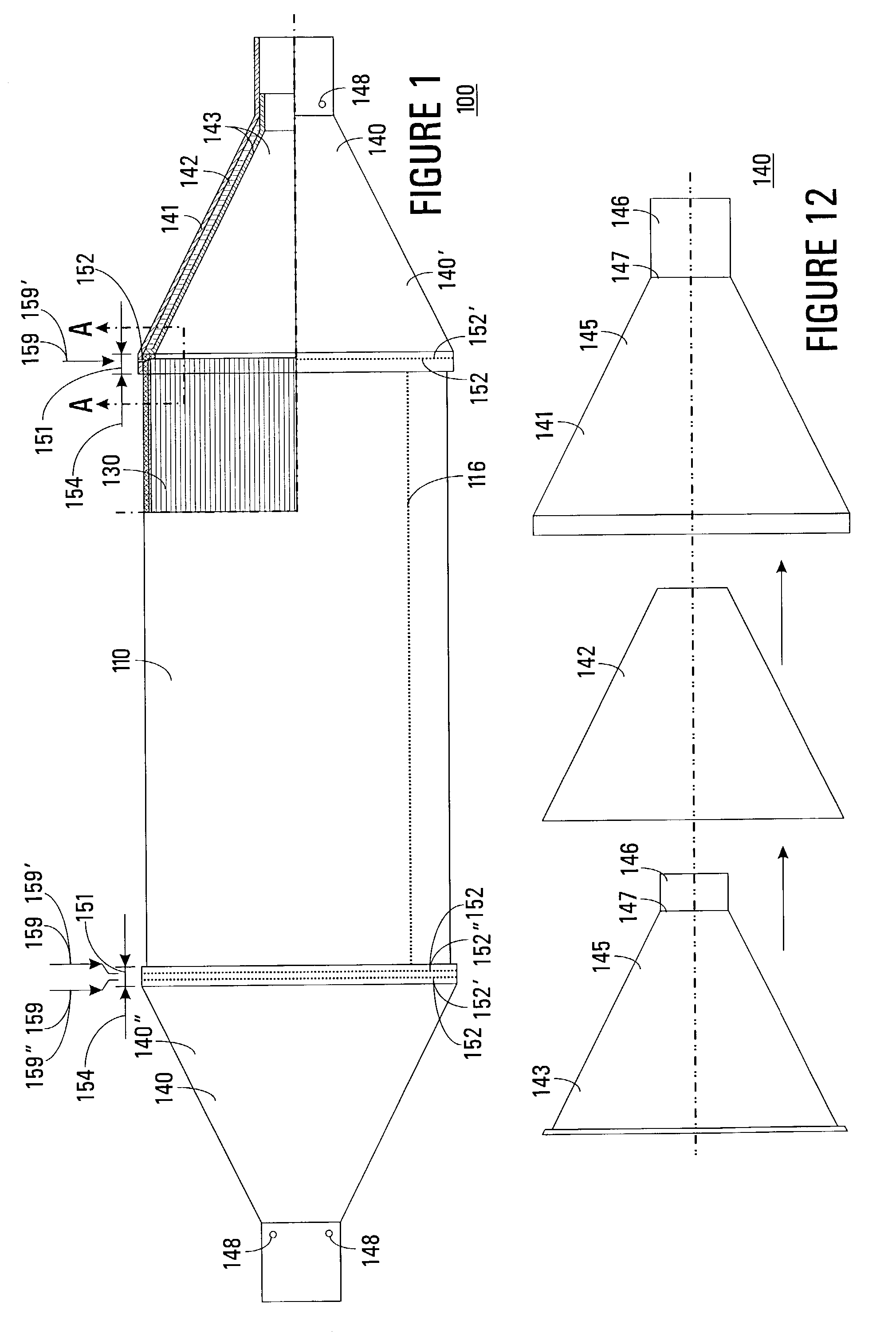 Catalytic converter and method for manufacture thereof