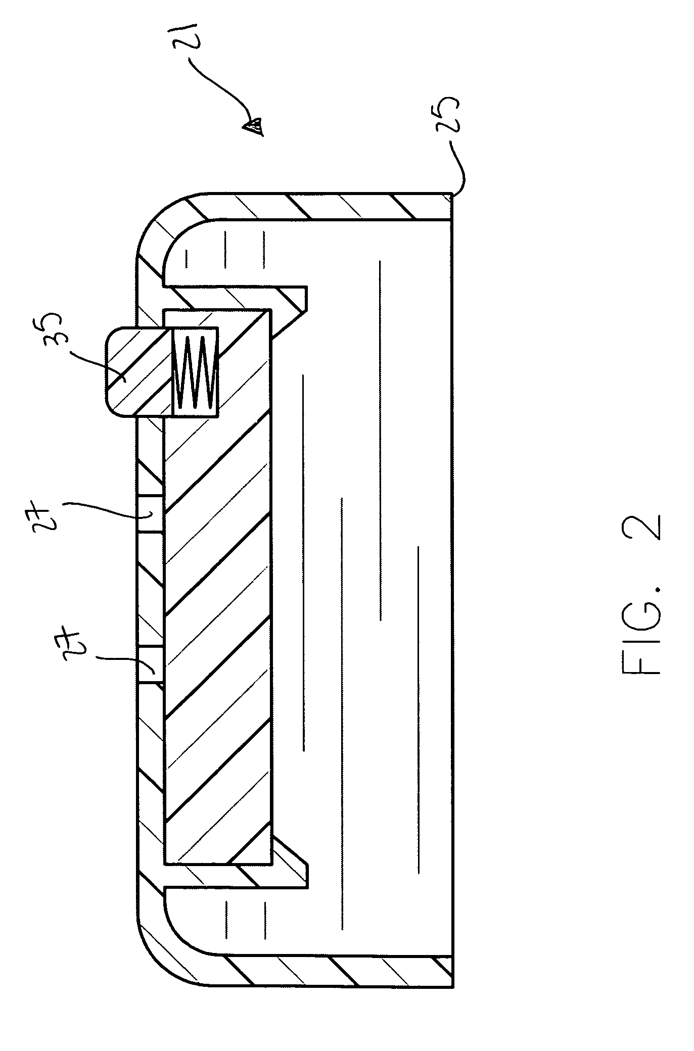 Medicine bottle and associated method