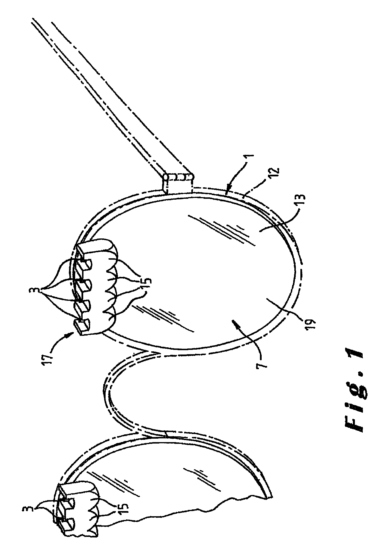 Phototherapy method and device