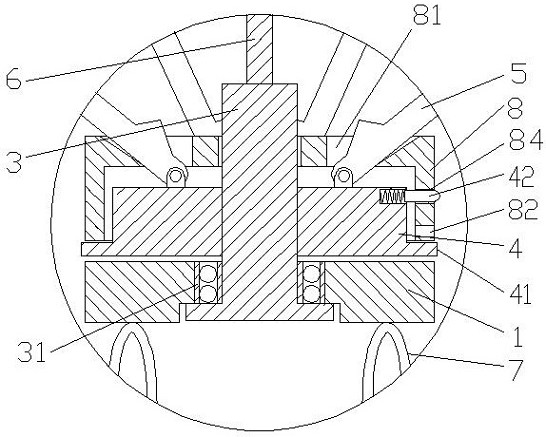 Insulated rotary anti-bird device and use method thereof