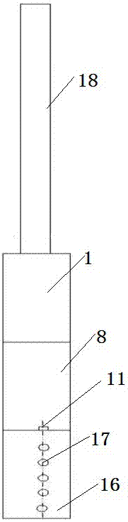 Downhole directional hydraulic jetting tool ground control method