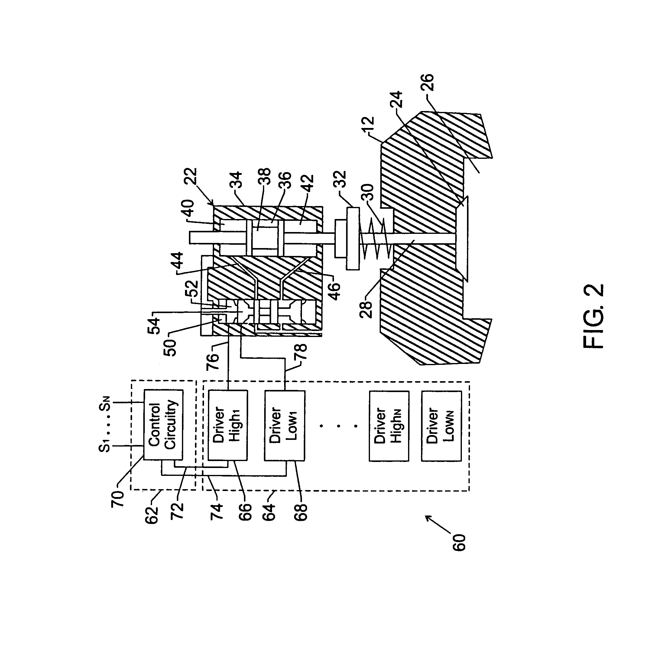 Quasi resonant gate controller for a power driver