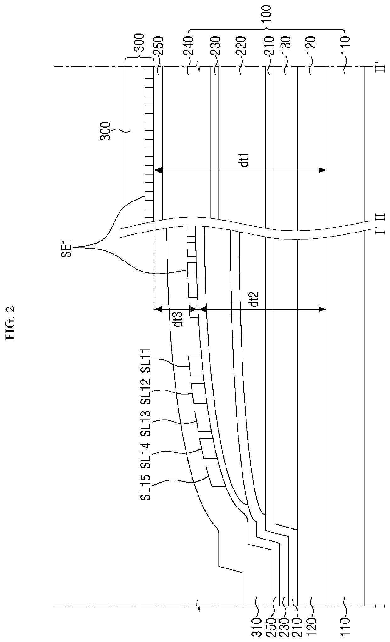 Display device including touch sensing layer