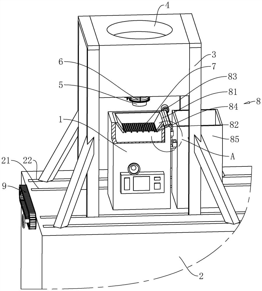 Efficient oil-water separation device