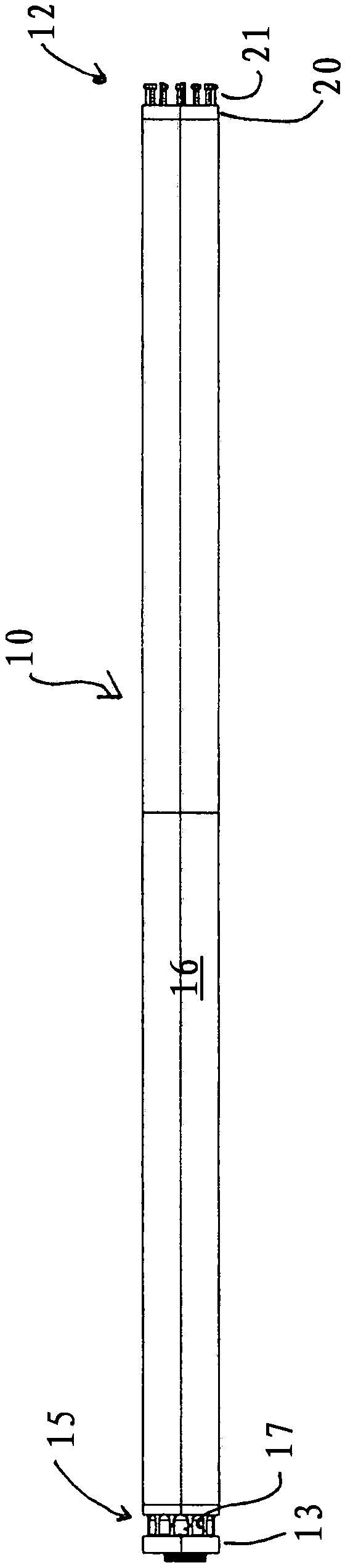 Drill pipe, and system and method for laying a pipeline