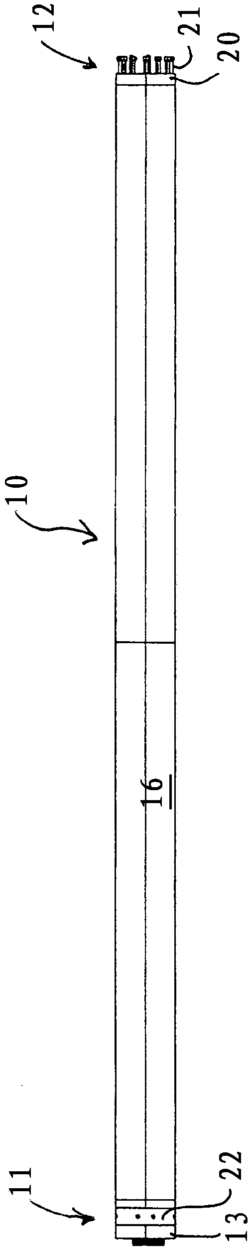 Drill pipe, and system and method for laying a pipeline