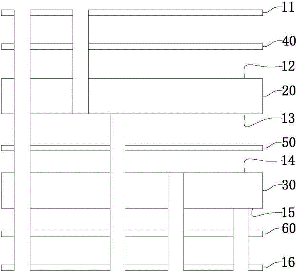 Preparation method for high-density interconnection board