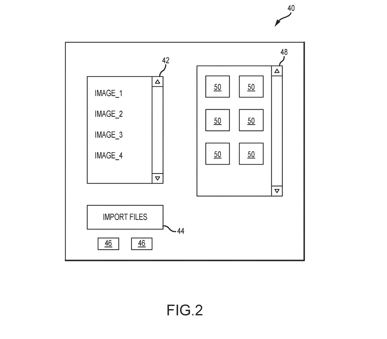 Method for image product recommendation