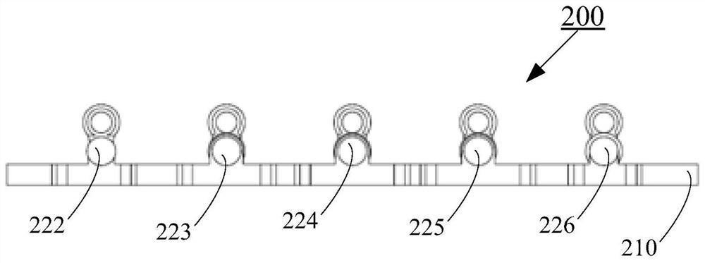 Coupling structure for filter, filter and radio frequency device