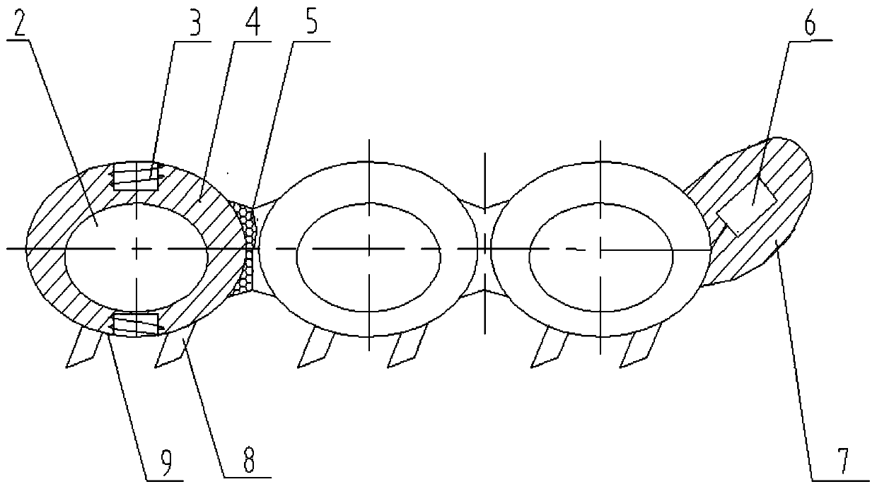 An electromagnetically driven soft crawling robot