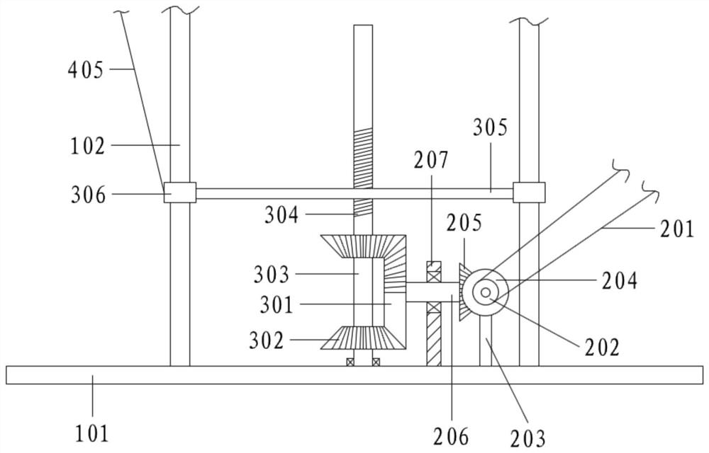 Rehabilitation exercise machine with lumbar vertebra supporting function and using method