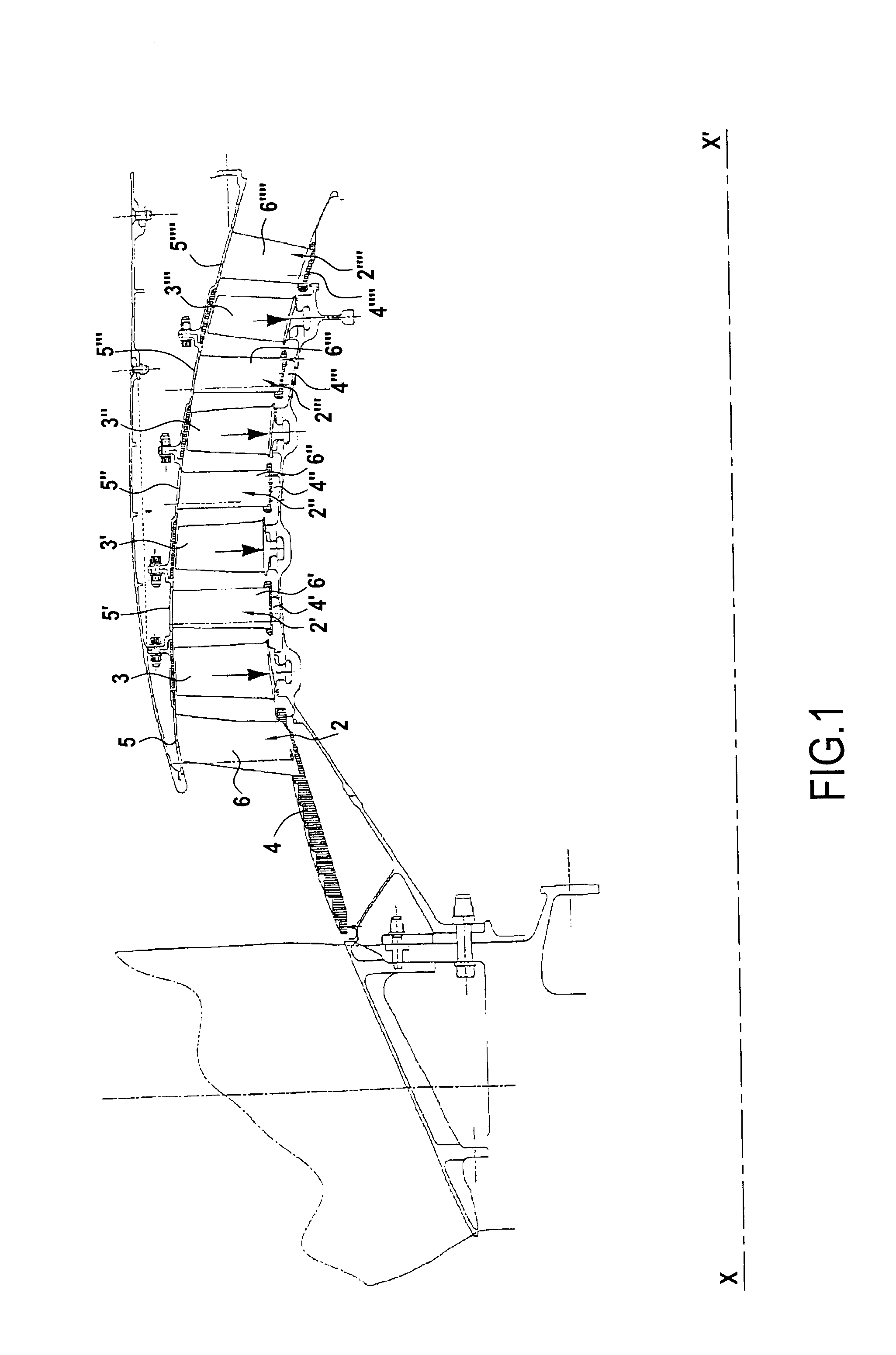 Assembly for a stator stage of a turbomachine, the assembly comprising an outer shroud and at least one stationary vane