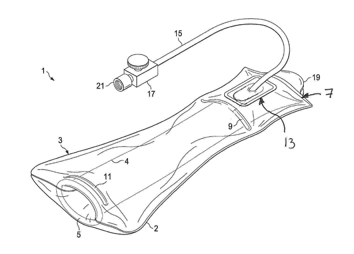 Universal balloon for brachytherapy applicator