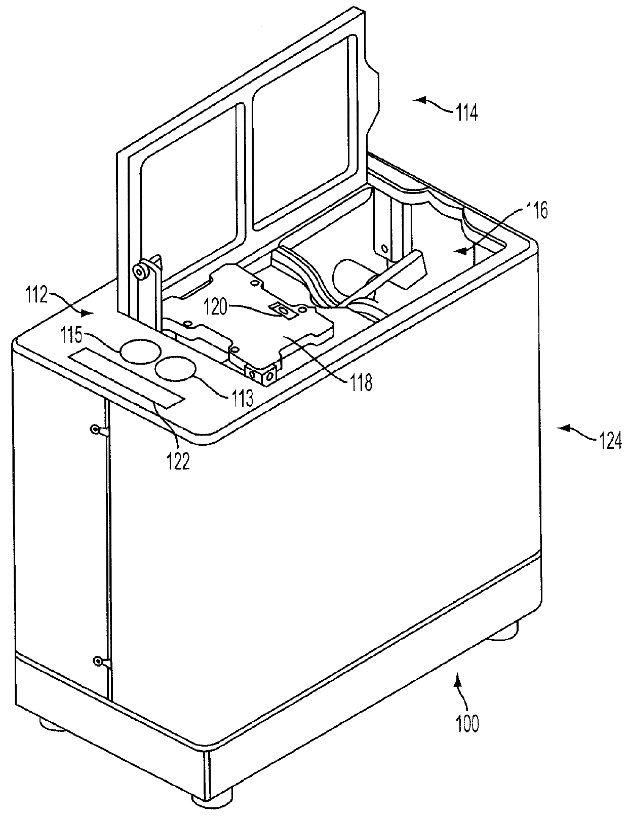 Card recognition system, card handling device, and method for tuning a card handling device