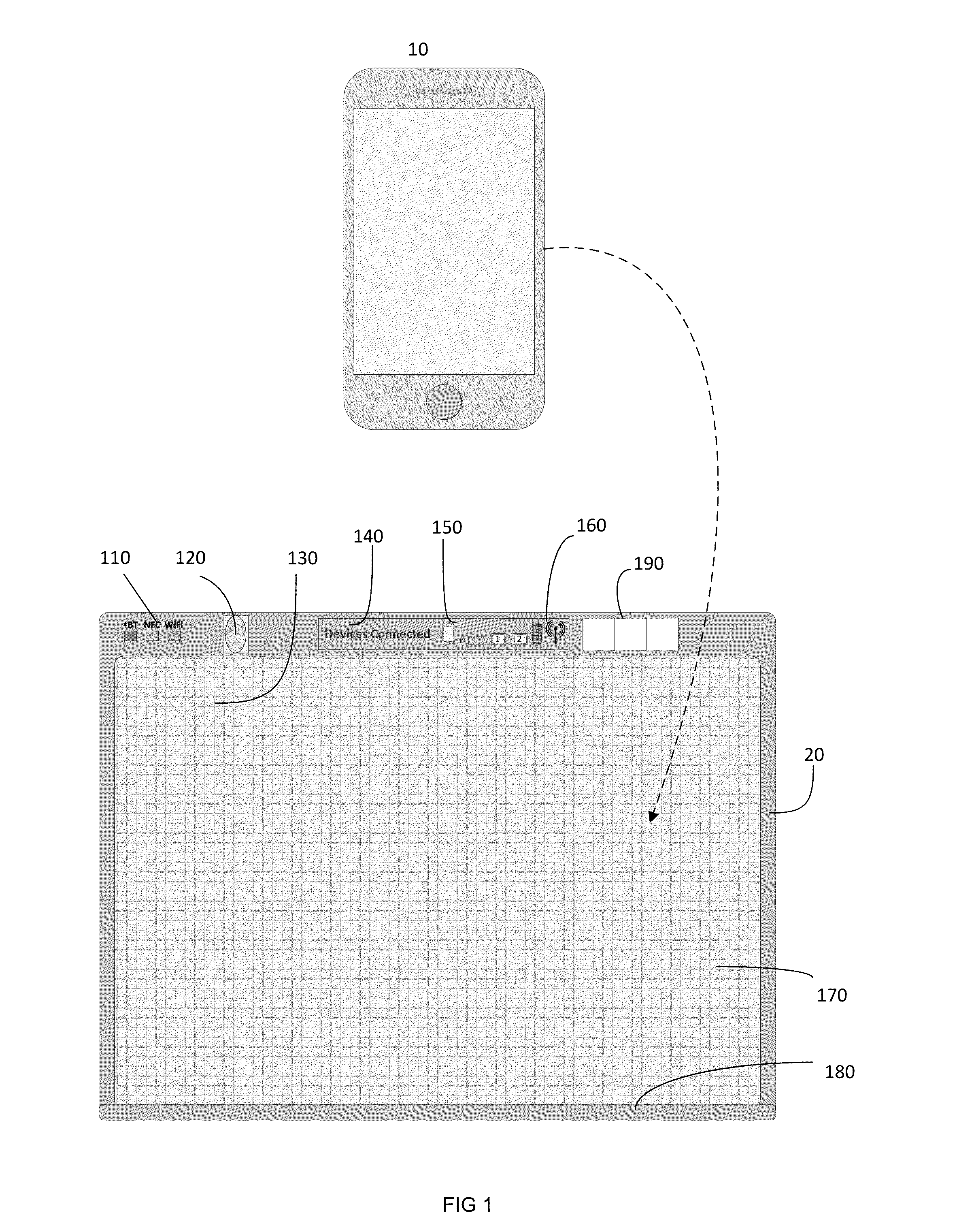 System and Method for Mobile Device Docking Station