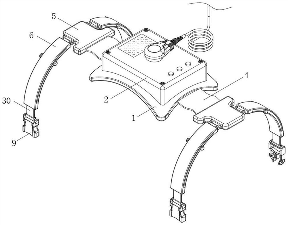 Novel bone joint infrared thermal therapy device