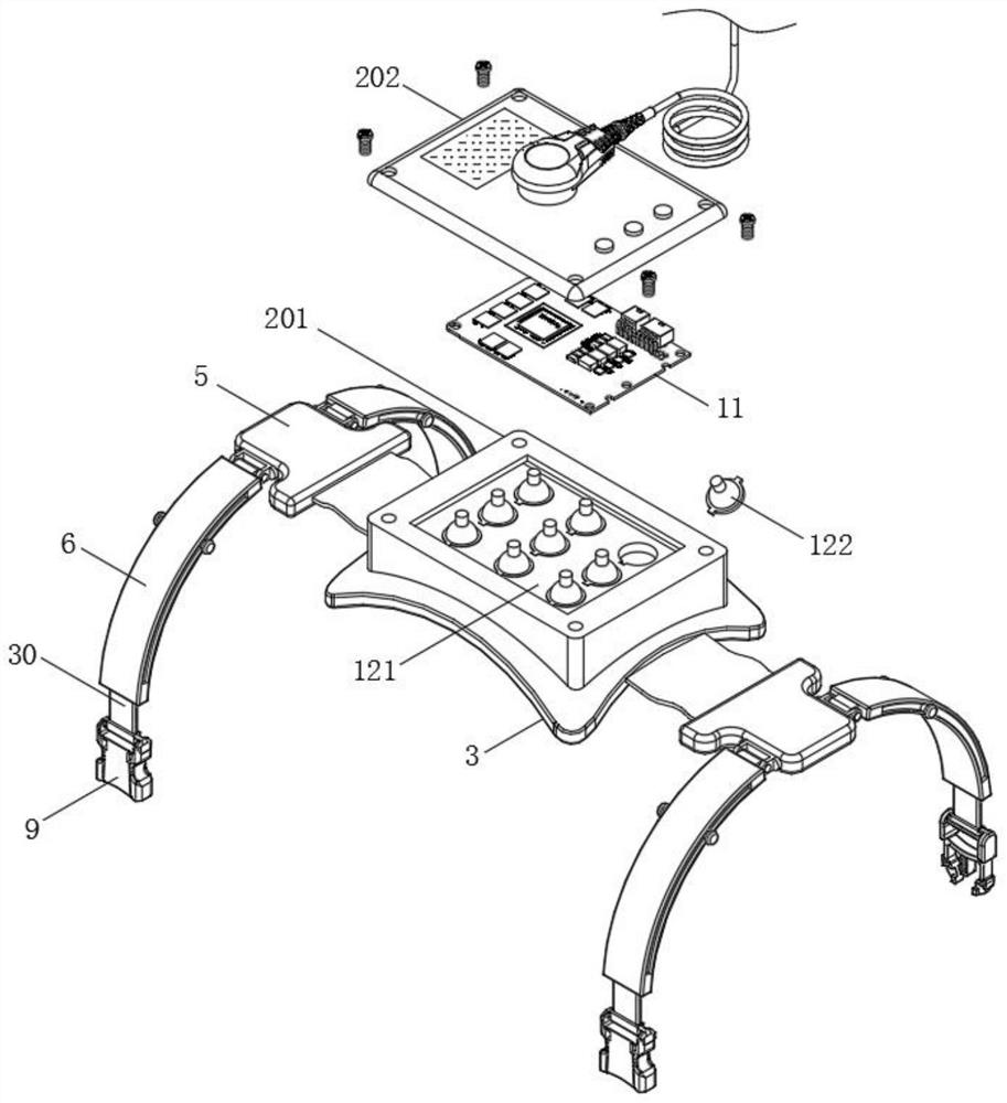 Novel bone joint infrared thermal therapy device