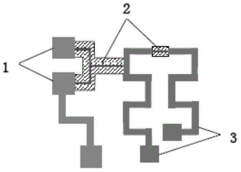 Printed wiring board containing gold at different thicknesses and manufacturing method thereof