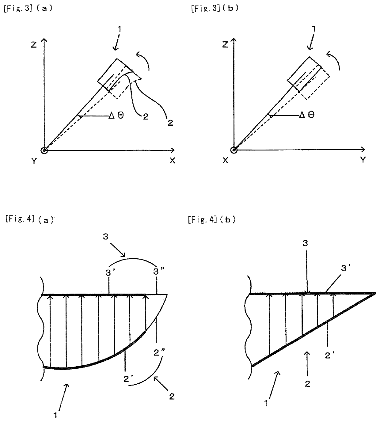 Method for three-dimensional shaped product with setting shaping angle in undercut region