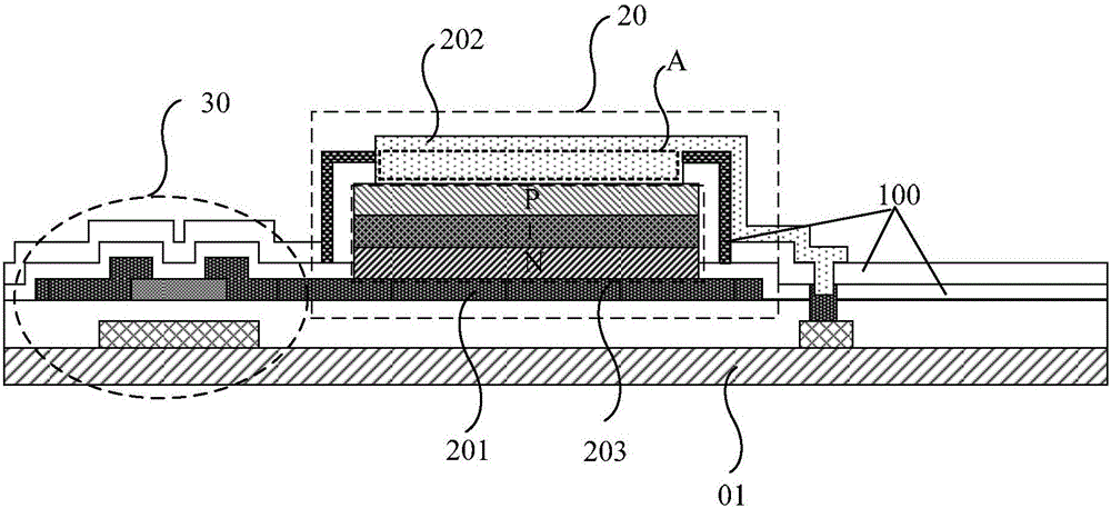 Photosensitive assembly, fingerprint recognition panel and apparatus