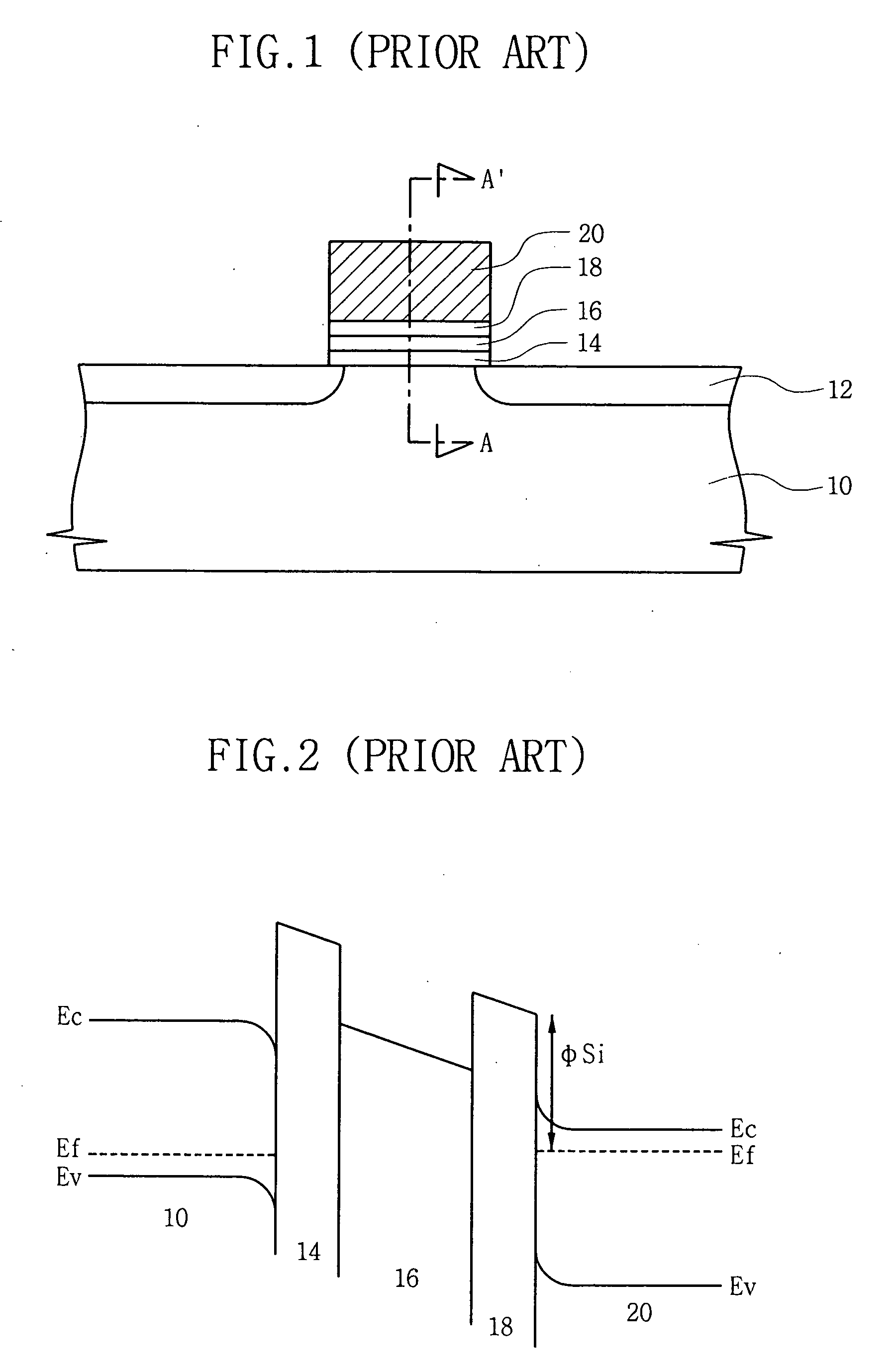 Nonvolatile memory device and method of fabricating the same