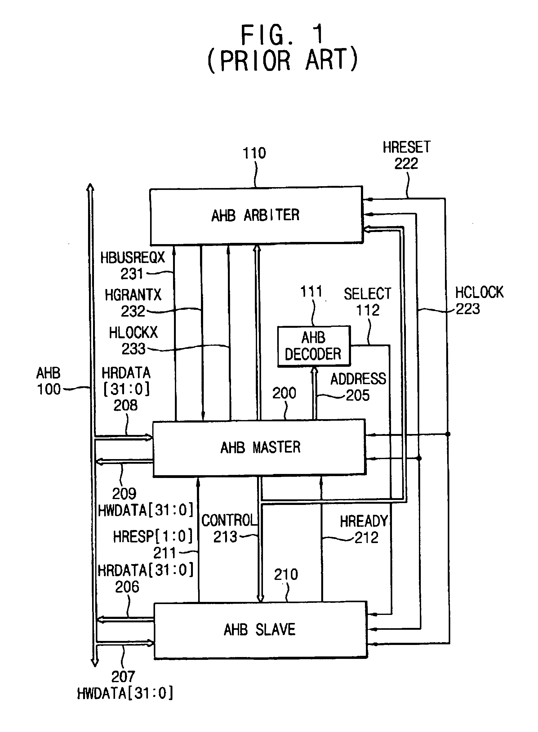 Bus system and method of arbitrating the same