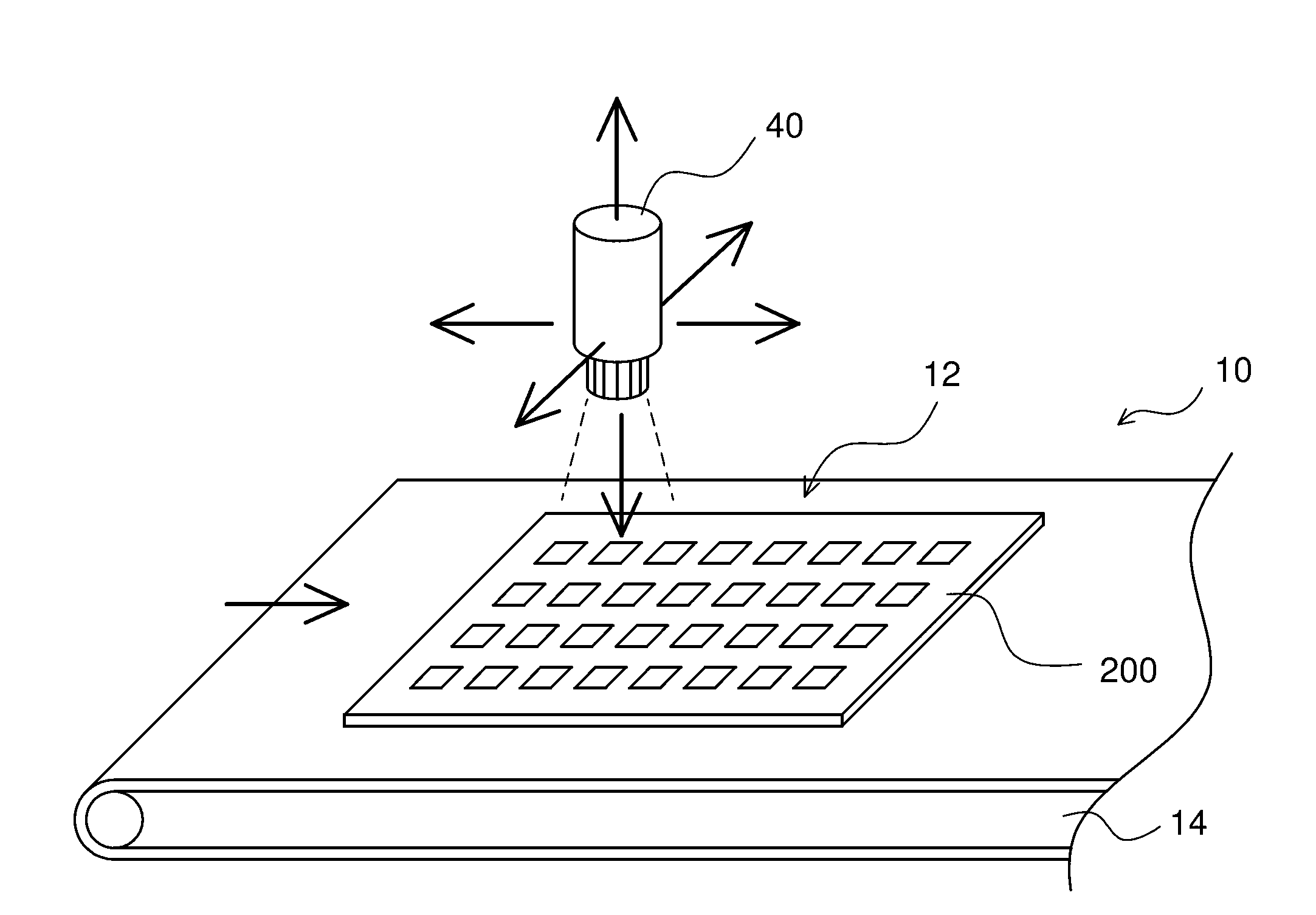 Semiconductor product detecting machine and detecting method thereof