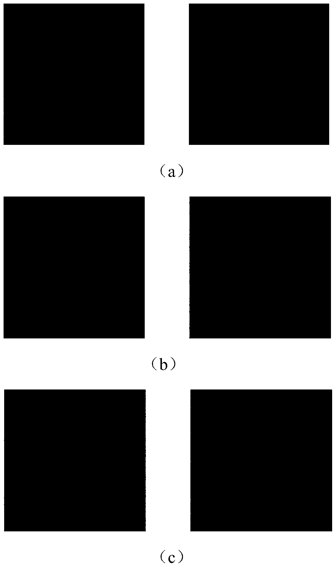 Weak light image reconstruction device and method based on instability of liquid crystal modulation