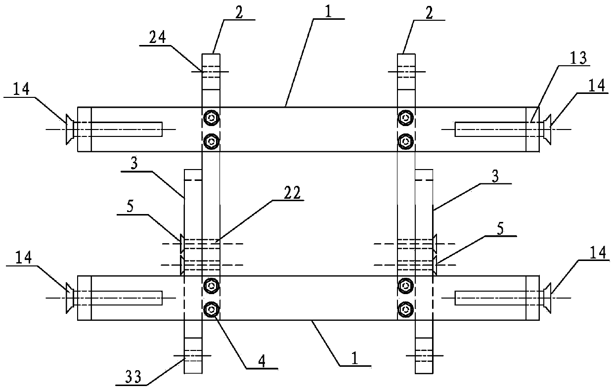 Power transmission line weight pallet