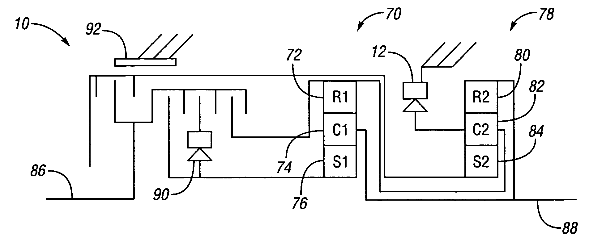 Selectable one-way clutch control