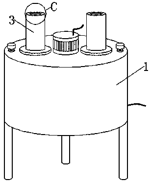 Potato slicer using torsion force