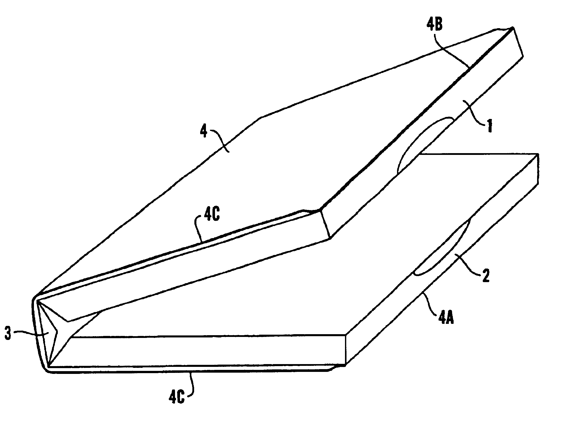 Container with information display