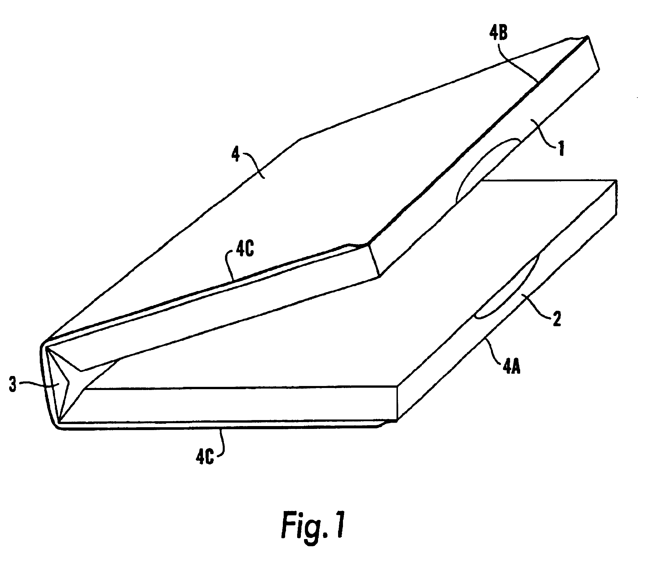 Container with information display