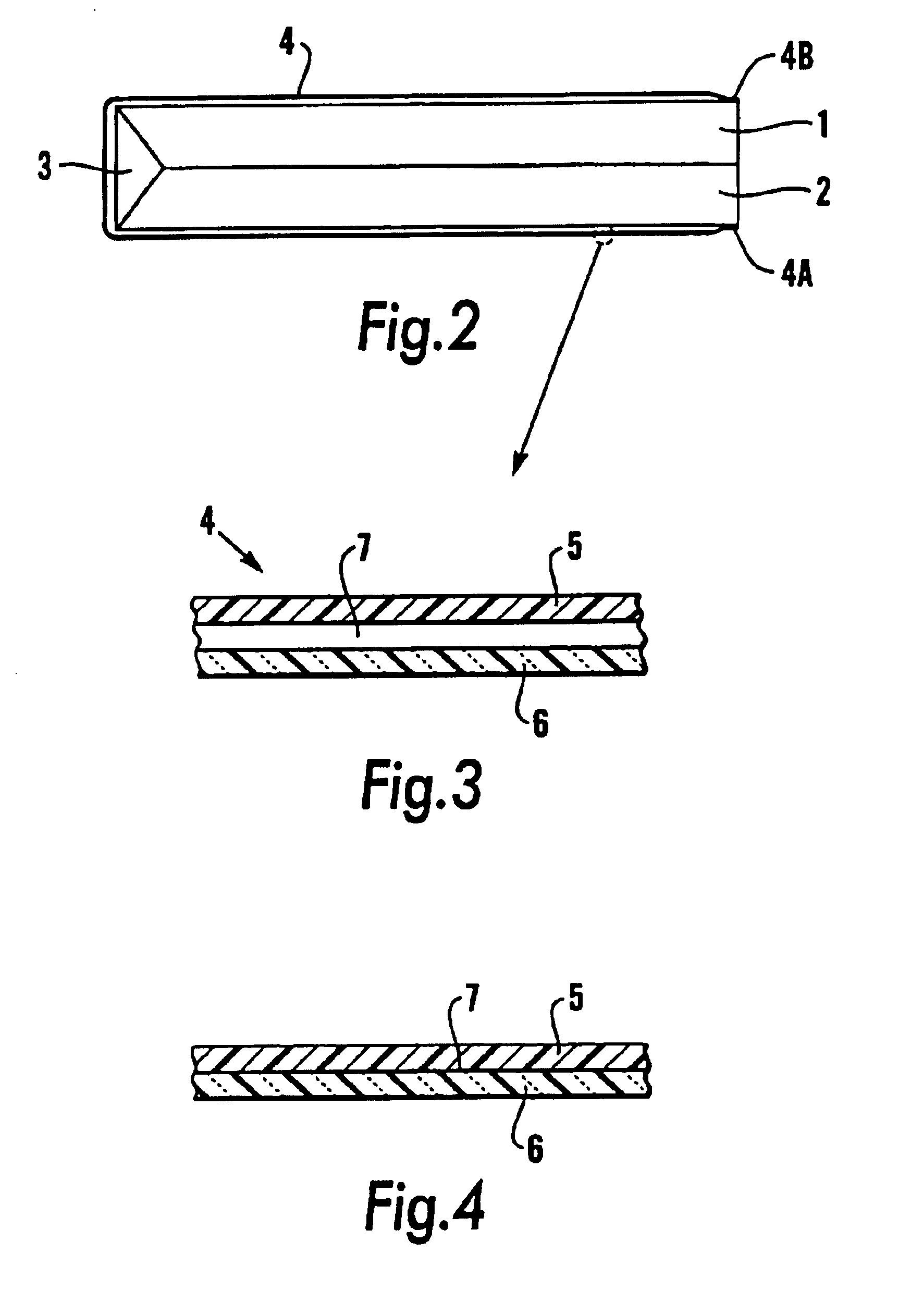 Container with information display