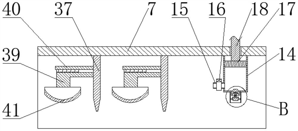 Processing device for coating paste dressing