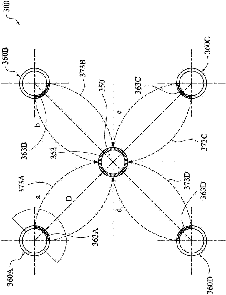 High efficiency groundwater remediation equipment with multi-angle well screen