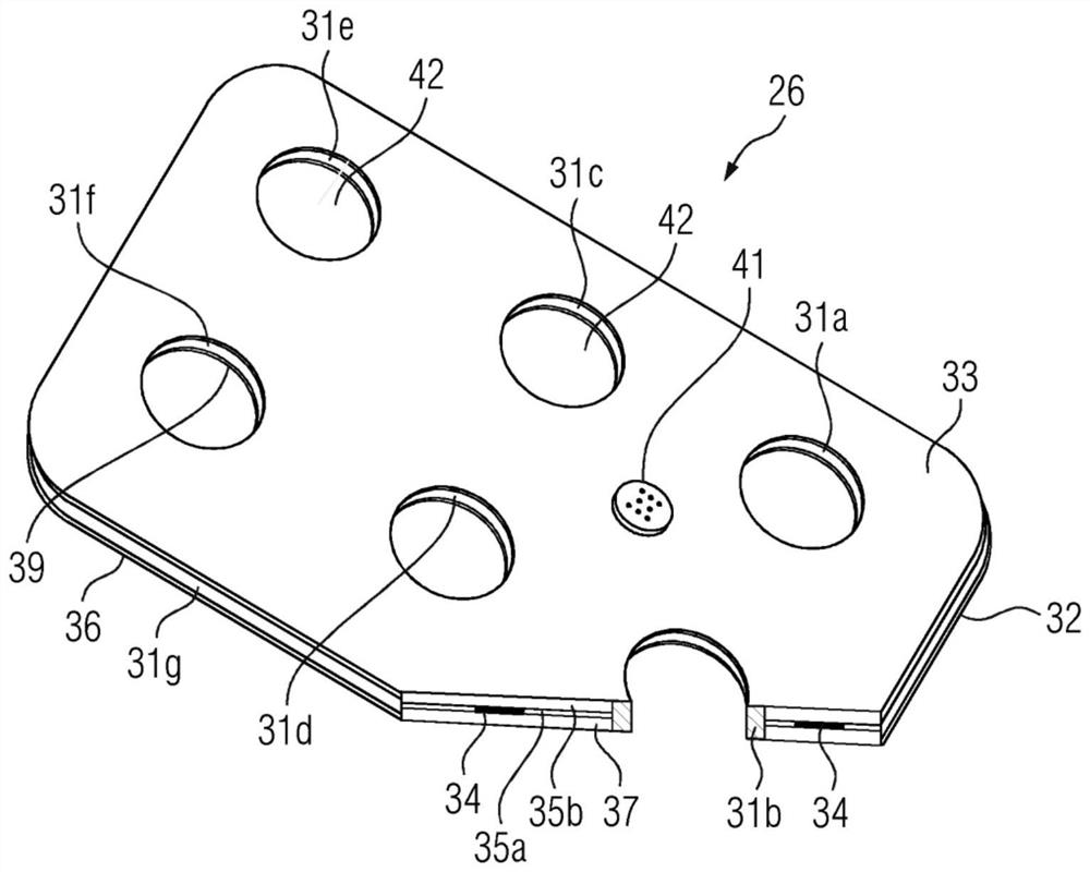 Local coil, magnetic resonance system, and method and tool for producing local coil