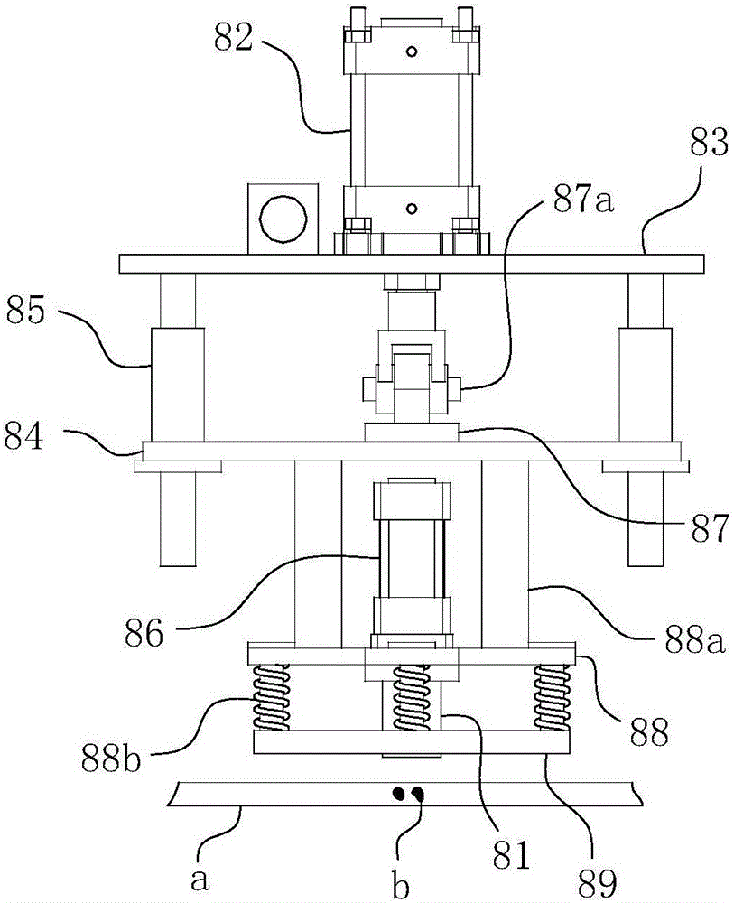 Automatic X-ray metal detection and rubber cutting machine