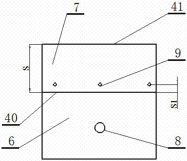 Smoke backdraft multi-flow low-NOx horizontal circulating fluidized bed boiler