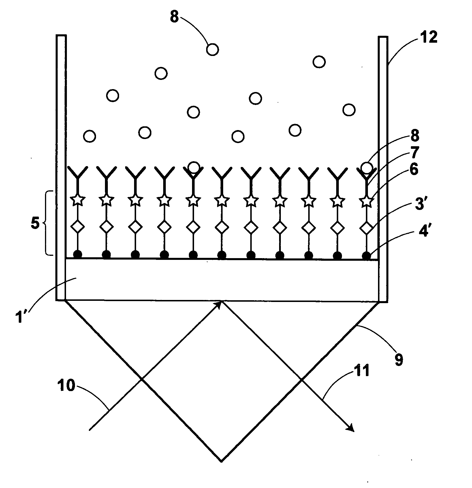 Optical device utilizing plasmon resonance