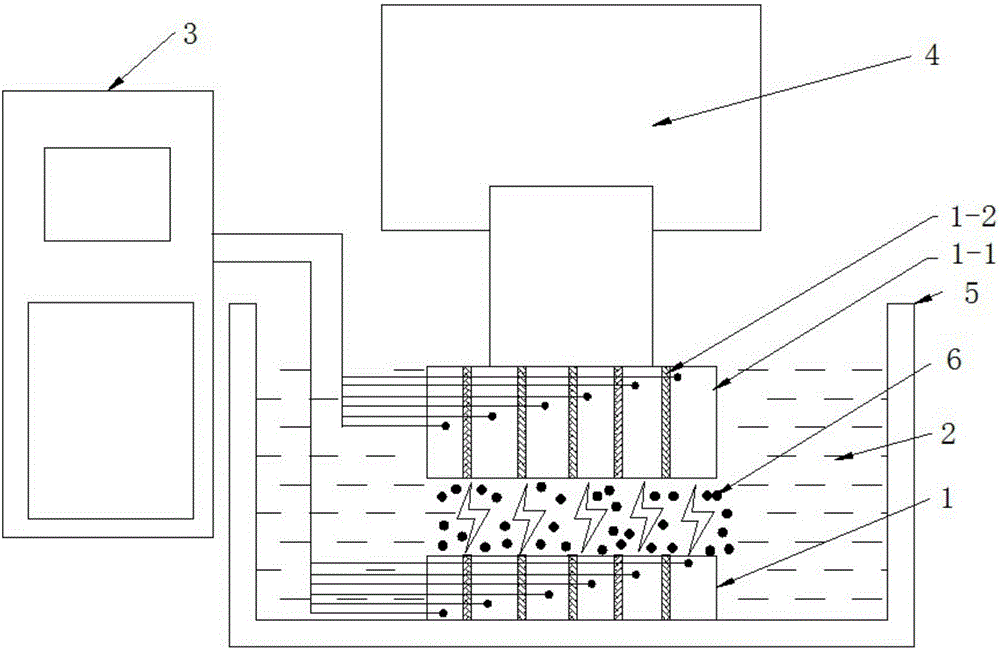 Method for preparing fluorescent carbon quantum dots through electric spark discharge