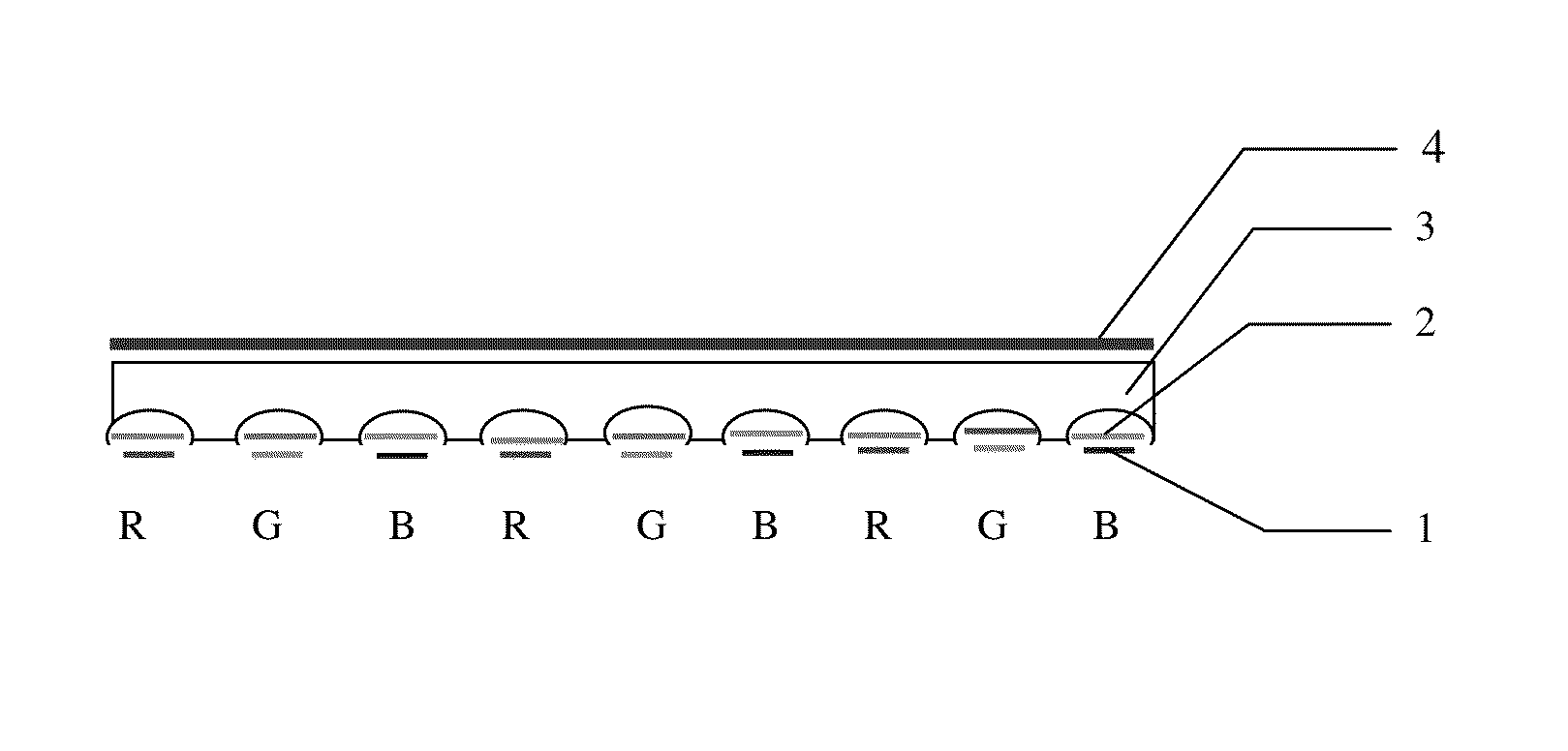 Backlight sources having reduced thickness and liquid crystal display device using the same