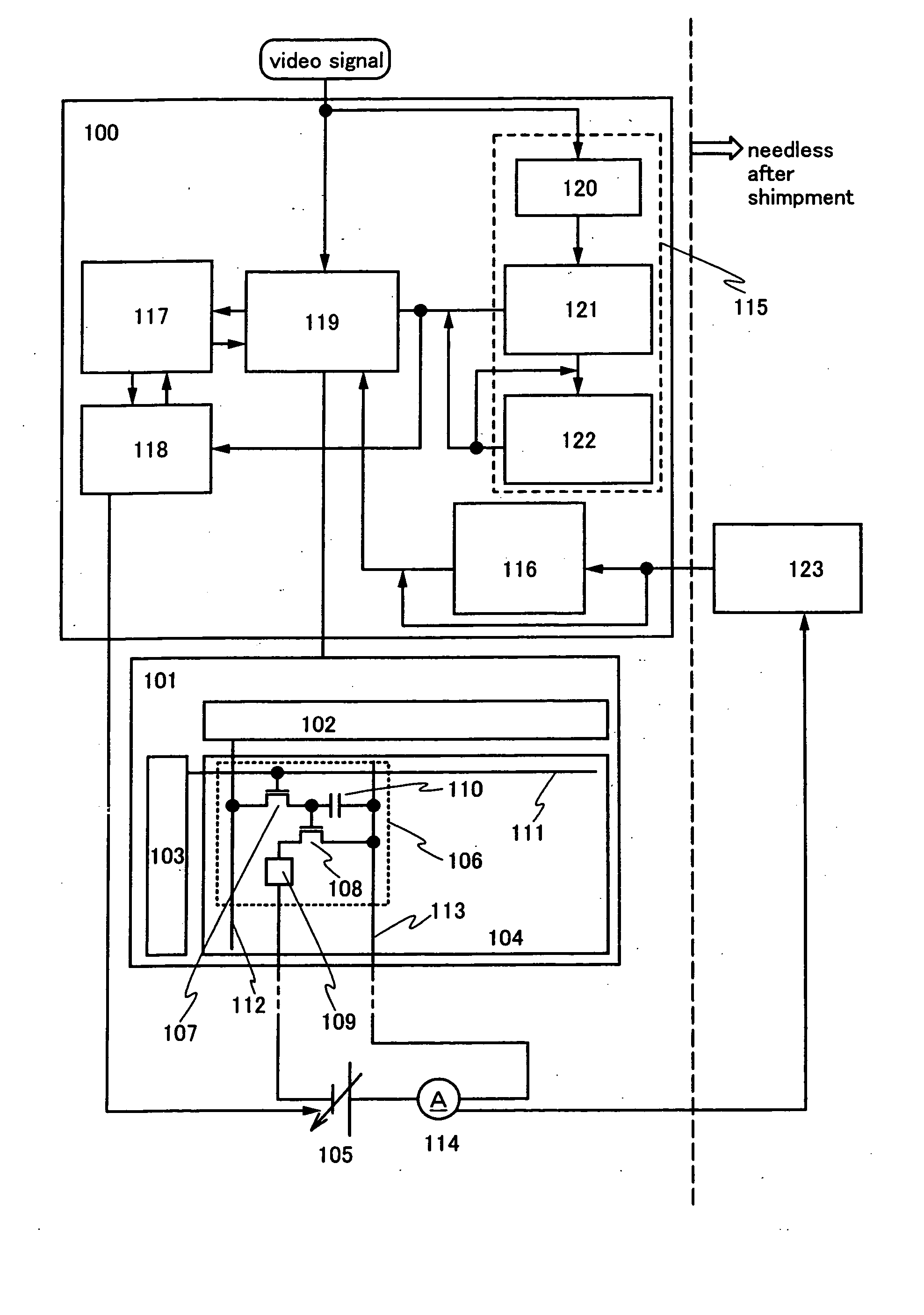 Light emitting device and production system of the same