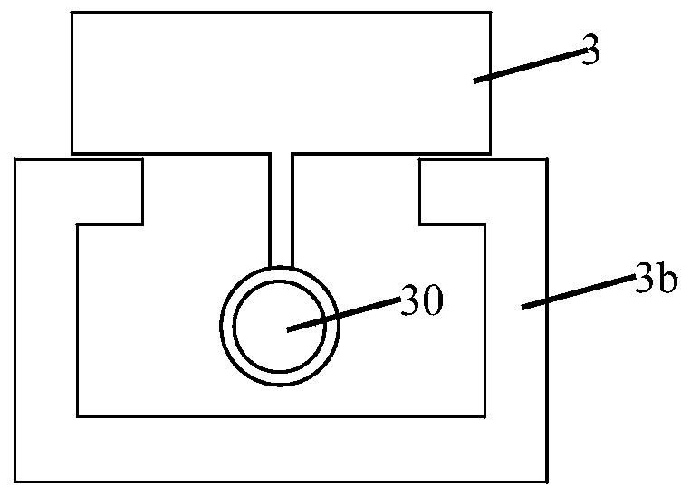 Eye retina operating device