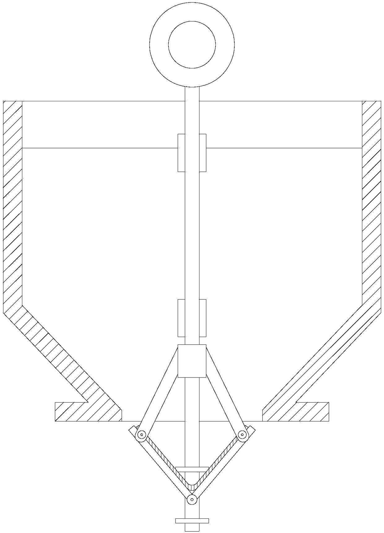 Powder transferring device