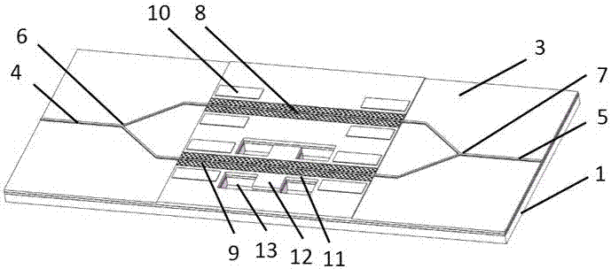 Elasto-optical type photonic crystal waveguide accelerometer