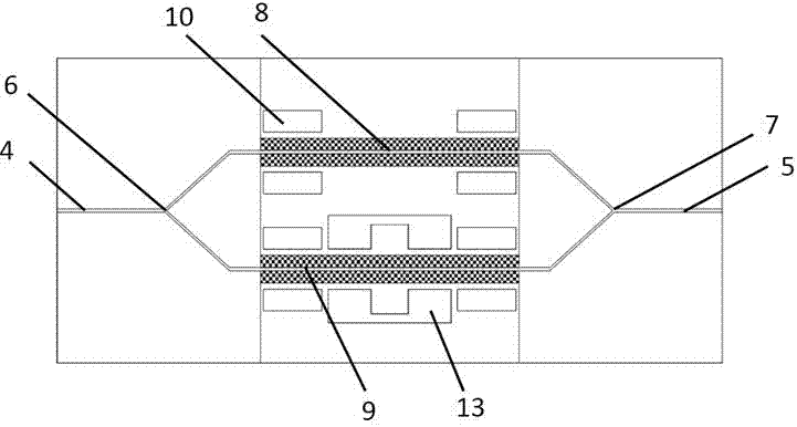 Elasto-optical type photonic crystal waveguide accelerometer